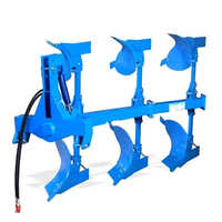6 Tyne Hydraulic Reversible Plough