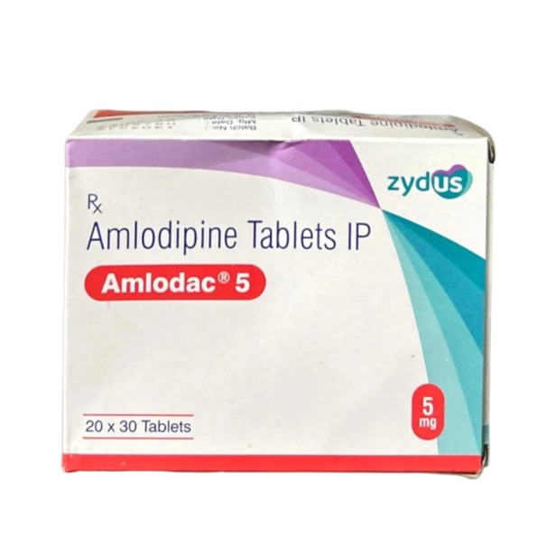 Amlodipine Tablets Ip 5mg