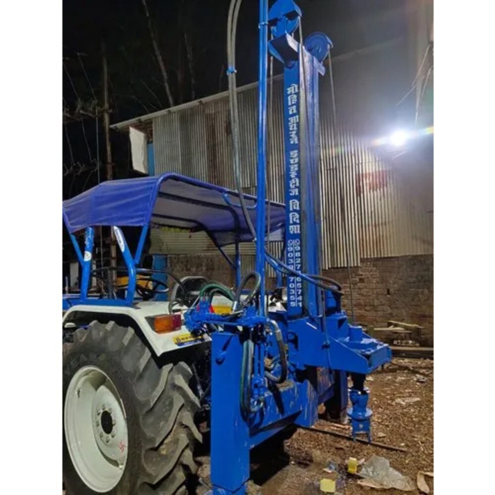 Semi-Automatic Pile Drilling Machine - Lubrication Type: Grease
