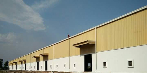 Prefabricated Factory Shed