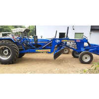 Iron Motor Grader Dozer - Color: Blue