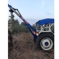 Tractor Mounted Post Hole Digger - Lubrication Type: Grease