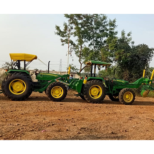 Tractor Mounted Front Leveler - Lubrication Type: Grease