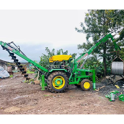 Tractor Mounted Front Leveler - Lubrication Type: Grease