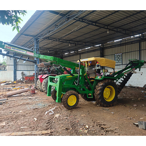 Pole Lifting Hydraulic Erection Machine
