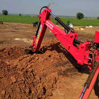 Tractor Mounted Bachoe Loader - Lubrication Type: Grease