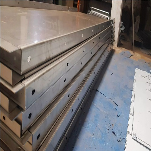 Sheet Metal Fabricators - Mild Steel, Variable Dimensions | Powder Coated Finish, 1.2mm-3mm Thickness, Enclosures For Power Equipment, Is: 2062 Compliance