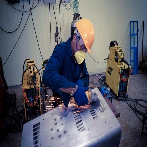 Sheet Metal Fabricators - Mild Steel, Variable Dimensions | Powder Coated Finish, 1.2mm-3mm Thickness, Enclosures For Power Equipment, Is: 2062 Compliance