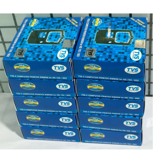 TVS 755, 745, 945, 955 HD Printer Ribbon (Pack of 10)