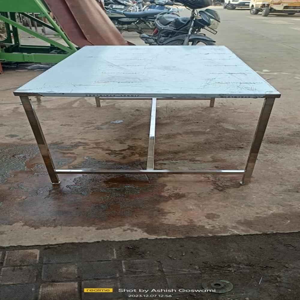 Ss Table Heavy Duty Shelf - Color: Silver