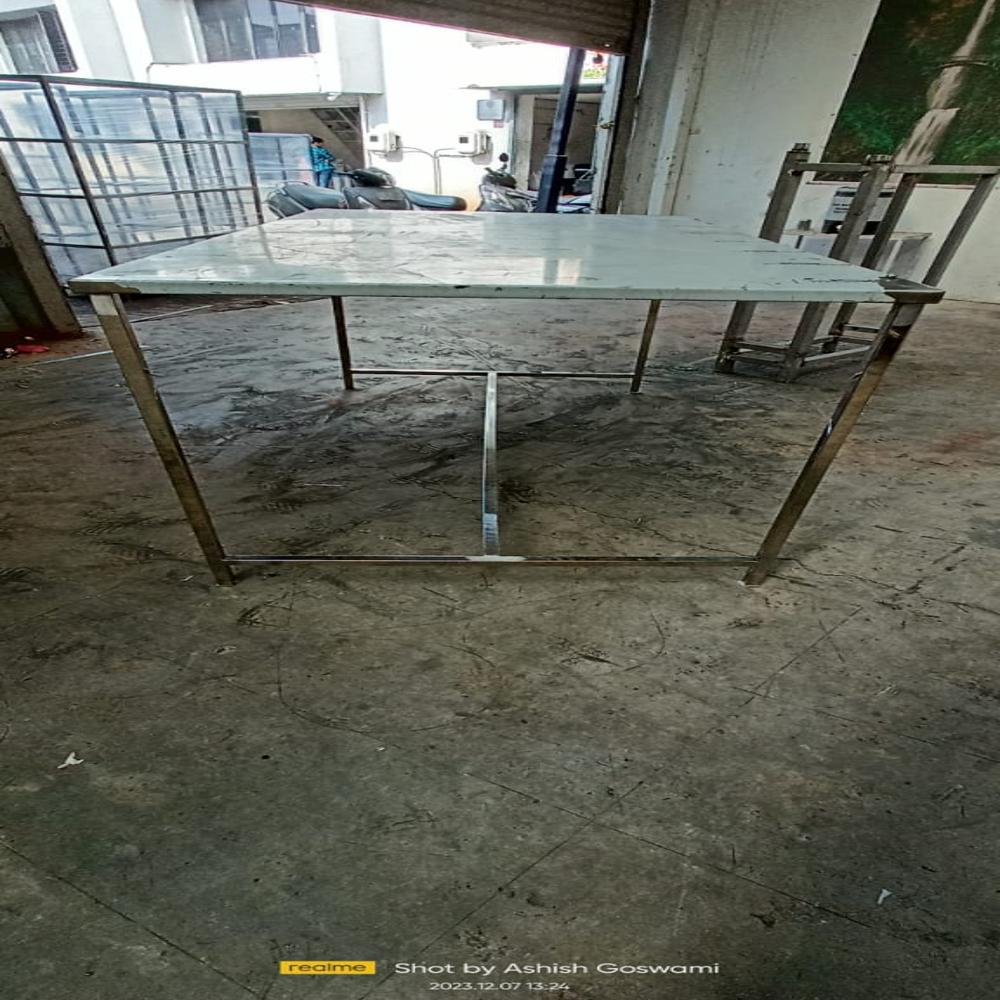 Ss Table Heavy Duty Shelf - Color: Silver