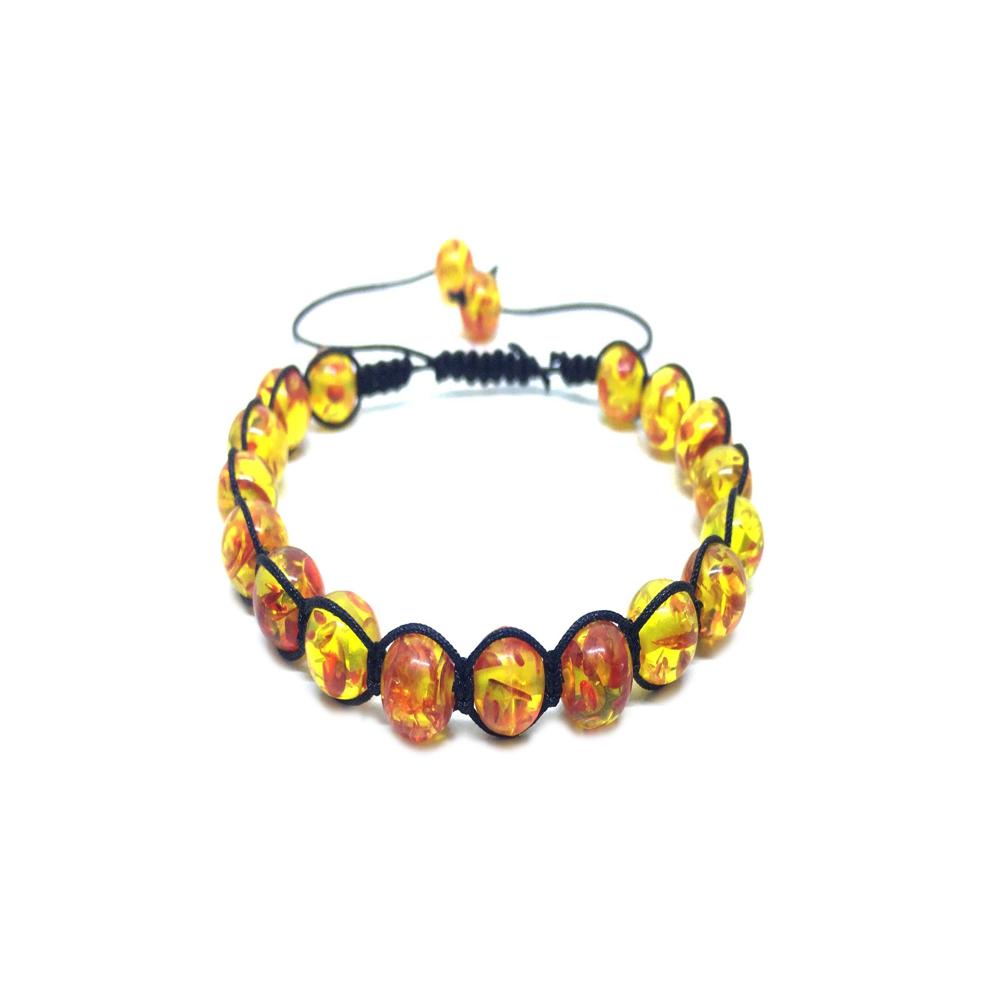 Amber Bracelet - Feature: Fashion