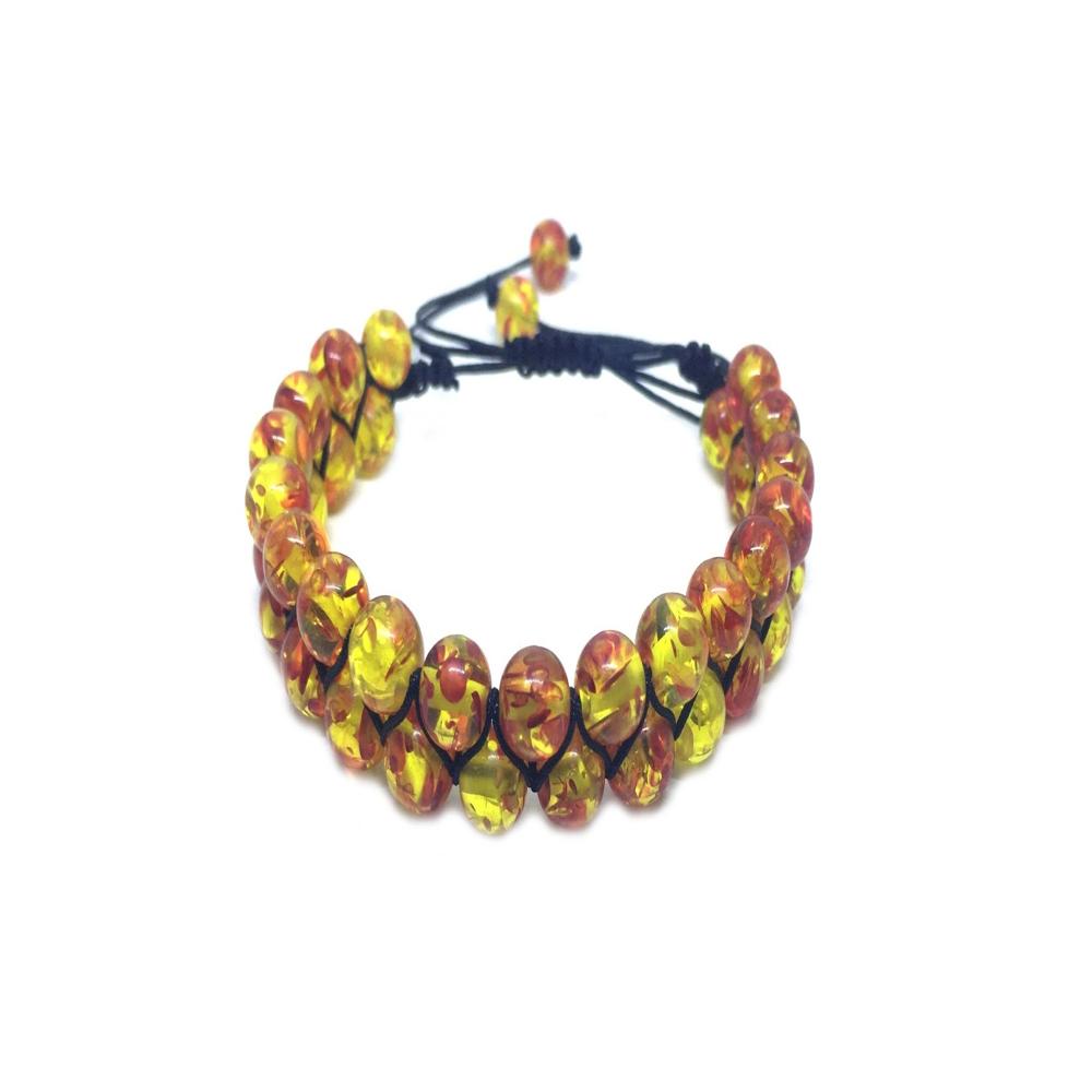 Amber Bracelet - Feature: Fashion
