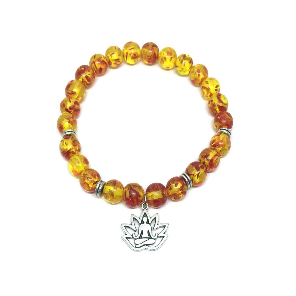Amber Bracelet - Feature: Fashion