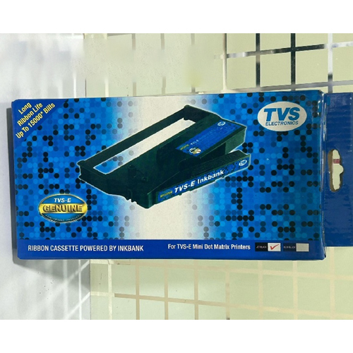TVS RP 45 Jet Black Ribbon Cartridge