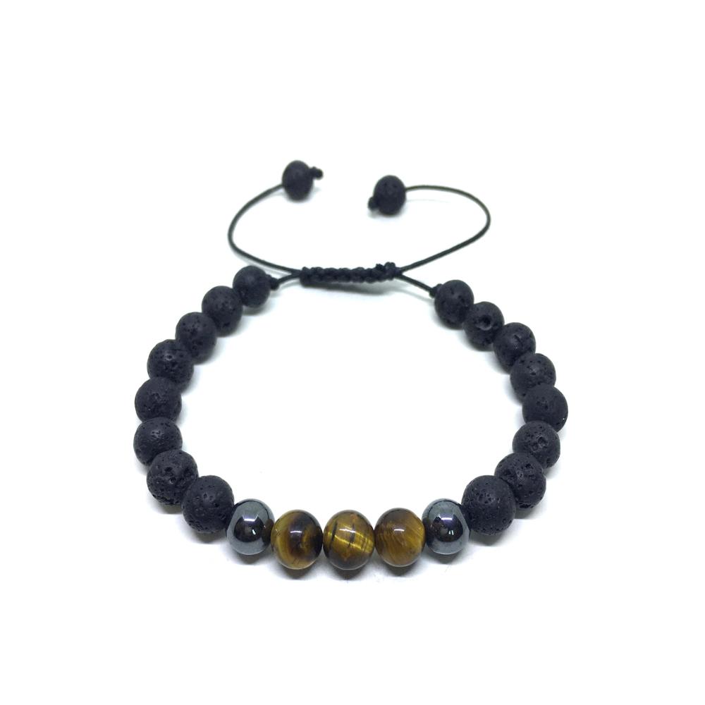 Lava Stone Bracelet - Feature: Fashion