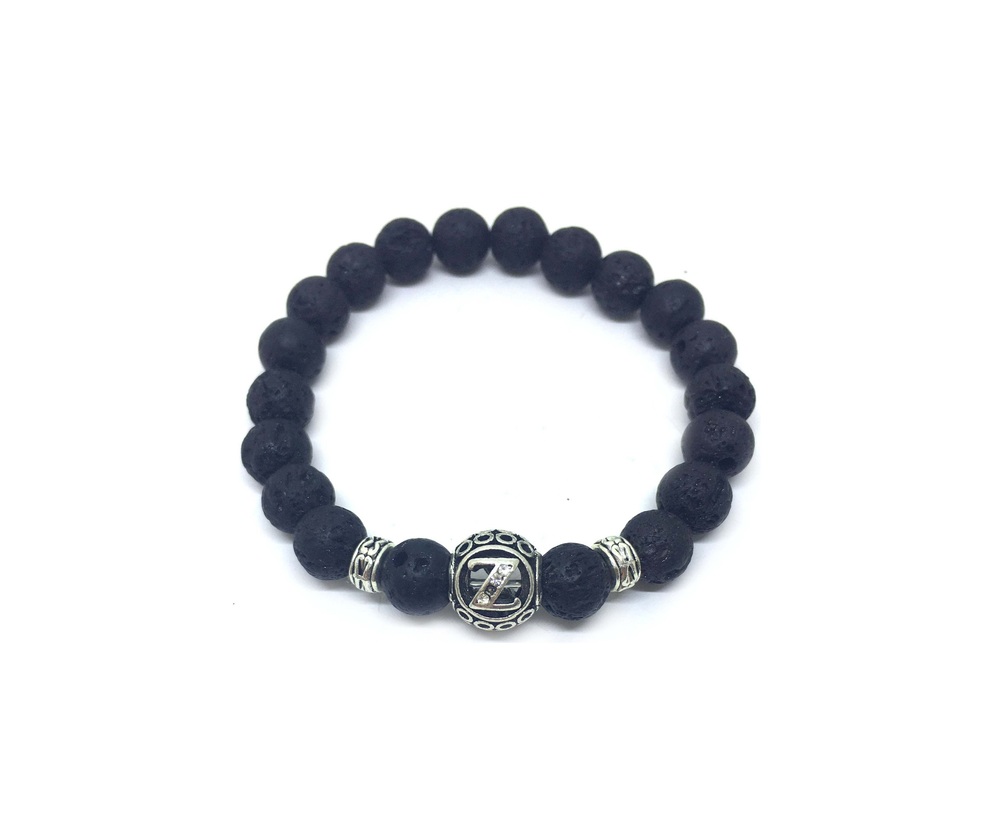 Lava Stone Bracelet - Feature: Fashion