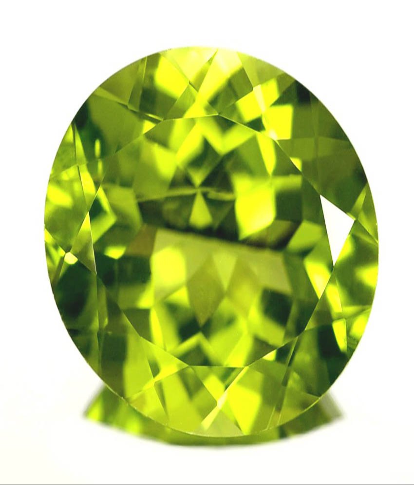 Natural Peridot Gemstone - Color: Green