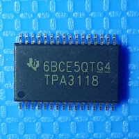 Tpa3118 30-w Stereo Analog Input Class-d Audio Amplifier Ic - Application: Electrical