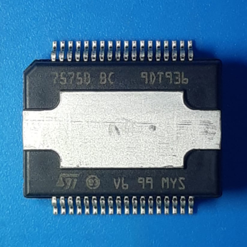 TDA7575B BC Multifunction Dual-Bridge Power Amplifier
