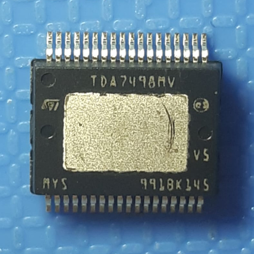 Tda7498Mv 100-Watt Mono Btl Class-D Audio Amplifier - Application: Electrical