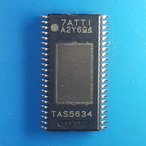 TAS5634 58V Class-D Amplifier