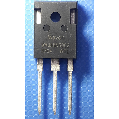 WMJ38N60C2 Super Junction Power Mosfet