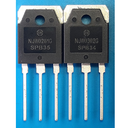 Njw0281 Complementary Npn-Pnp Power Bipolar Transistor - Application: Electrical
