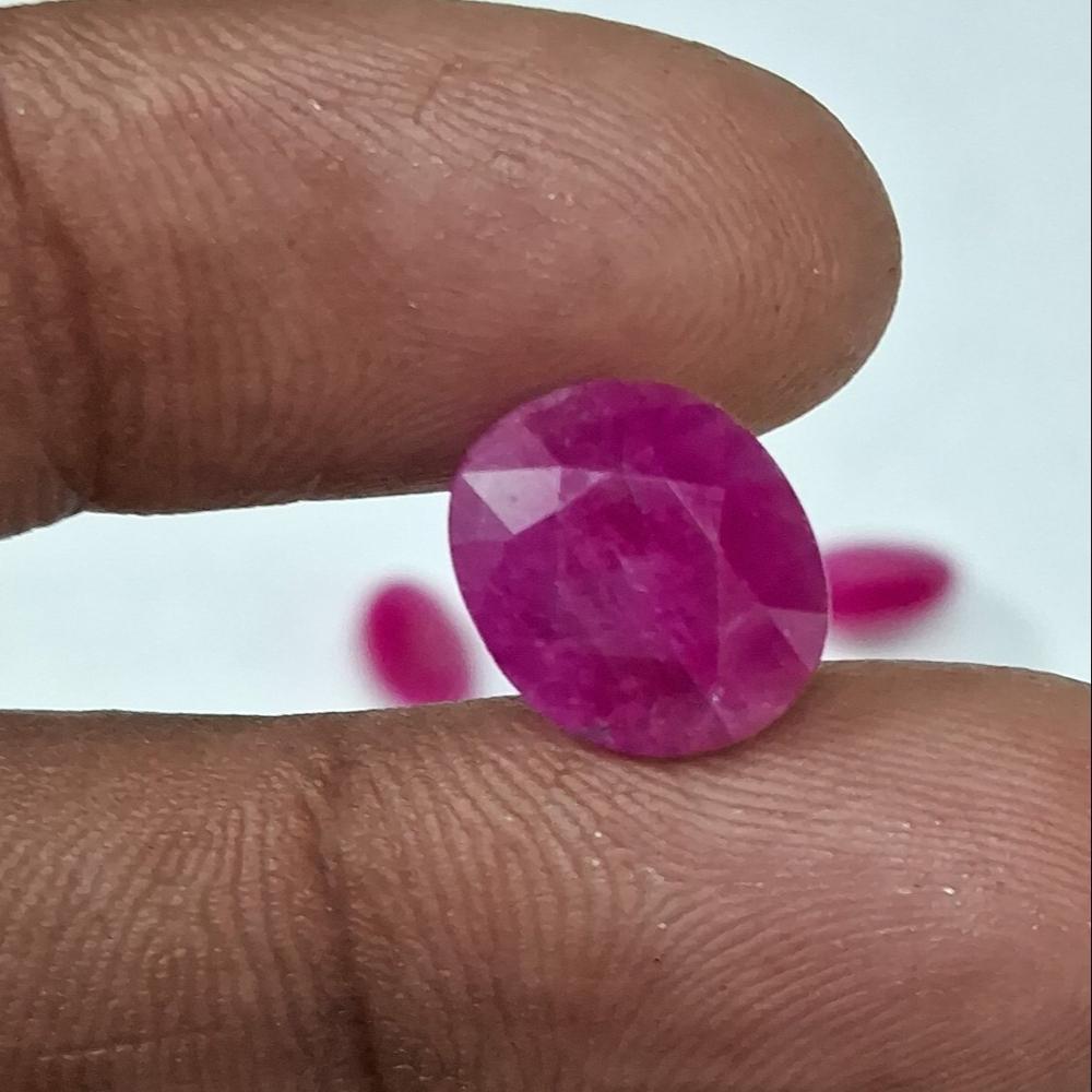 Ruby Indian Manik Gemstone