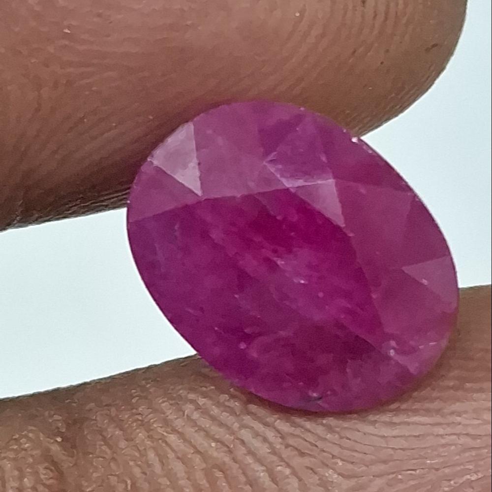 Ruby Indian Manik Gemstone