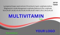 MULTIVITAMINS TABLETS