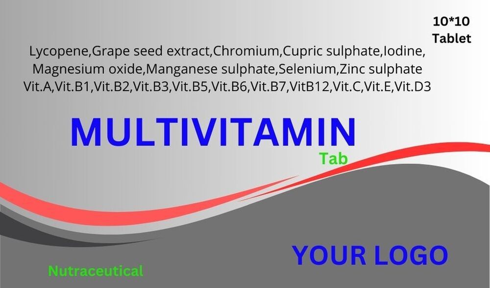 MULTIVITAMINS TABLETS