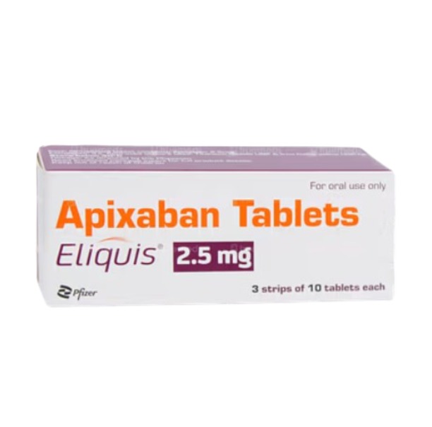 Api-xaban Tablets 2.5 Mg - Drug Type: General Medicines