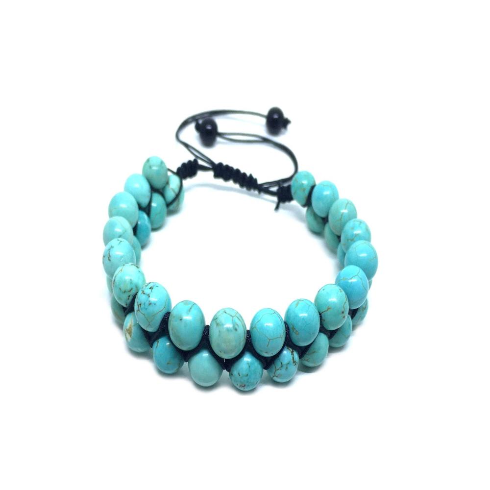 Turquoise Bracelet - Feature: Fashion