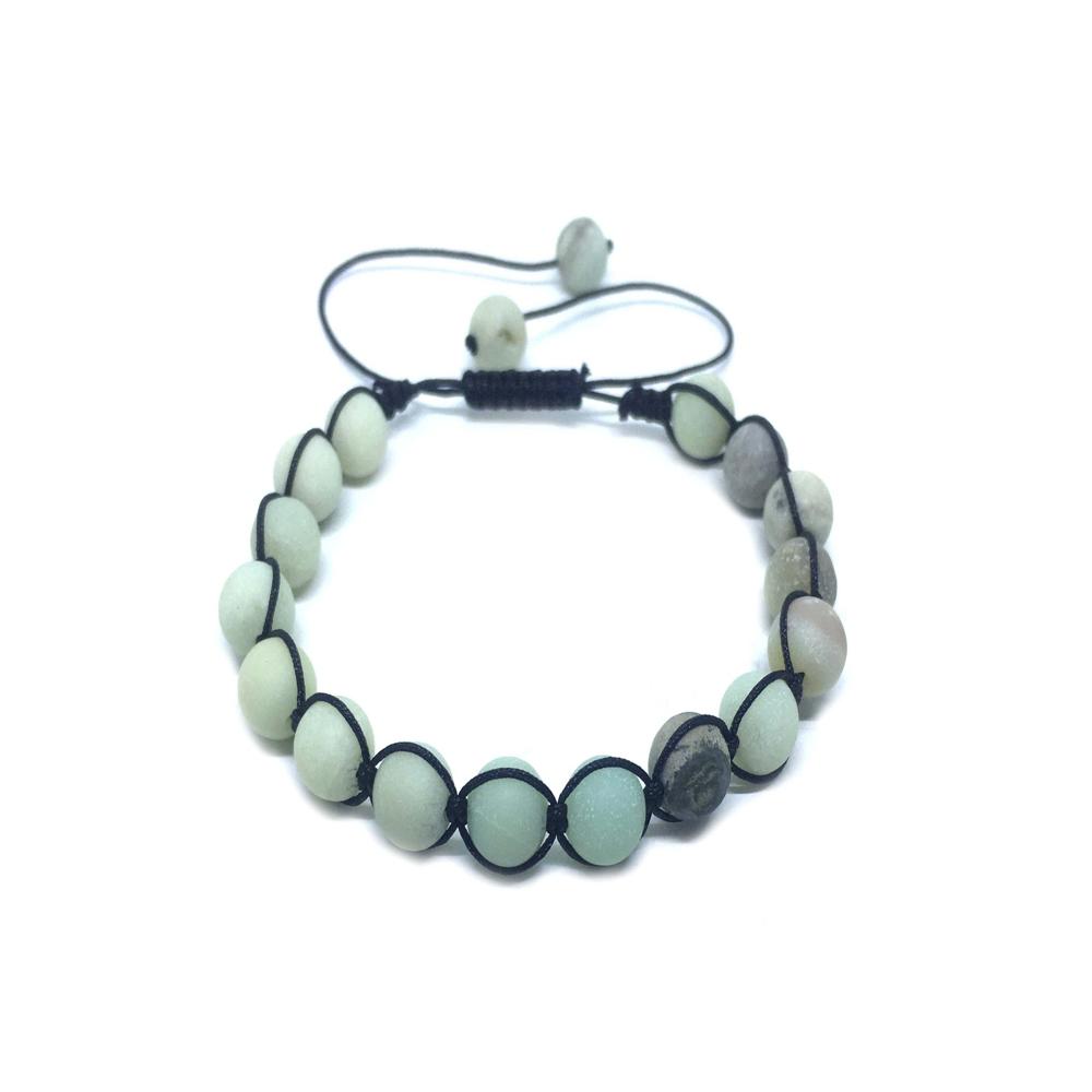 Amazonite Bracelet - Feature: Fashion