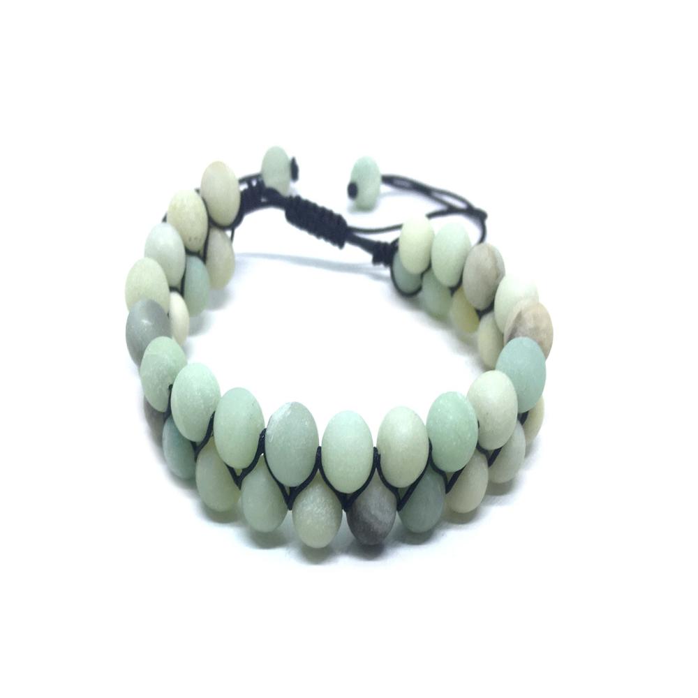 Amazonite Bracelet - Feature: Fashion