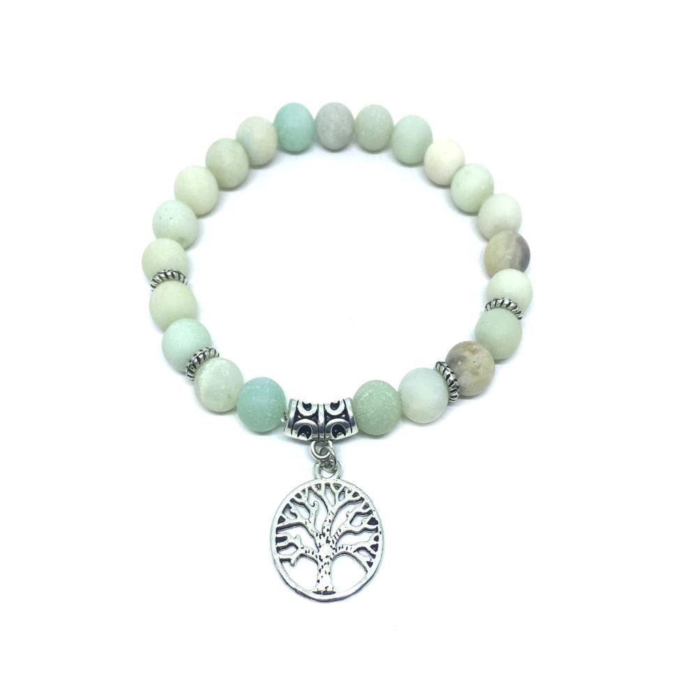 Amazonite Bracelet - Feature: Fashion