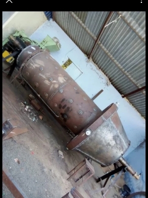 Channa rosting machine