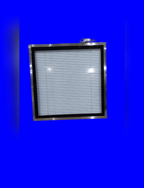 Motorized Blind Window - Application: Industrial