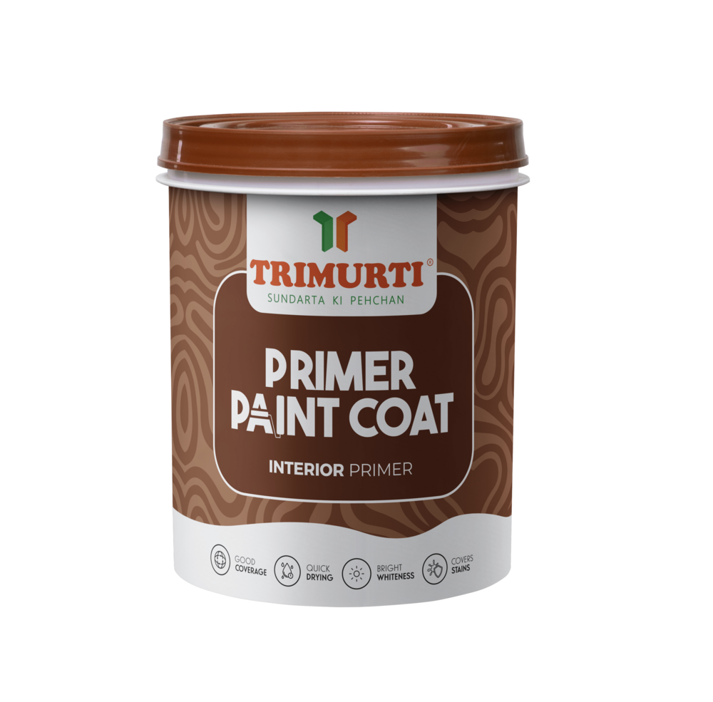 Trimurti 1 L Interior Primer Paint Coat
