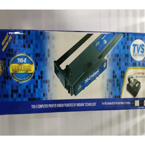 TVS-E 80 Colum With Ink Bank Ribbon