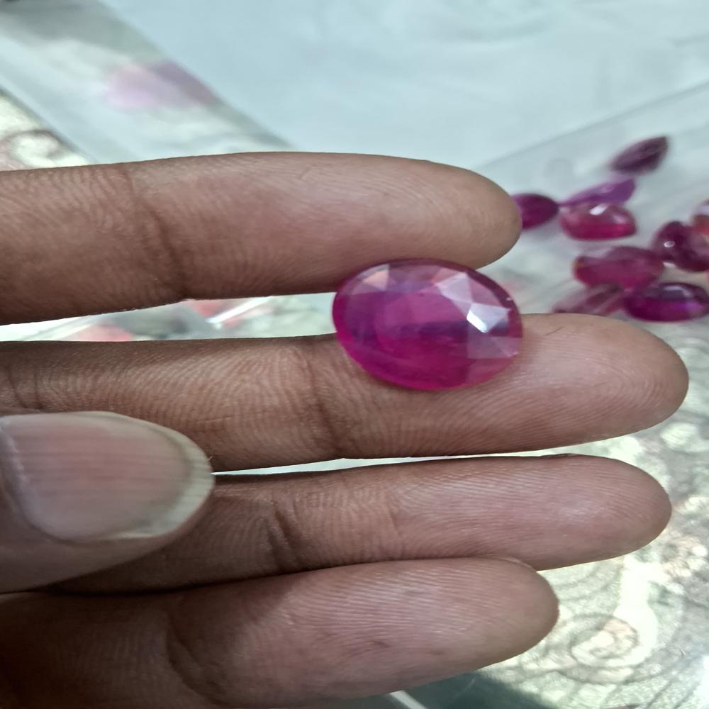Ruby Bankok Manik Gemstone