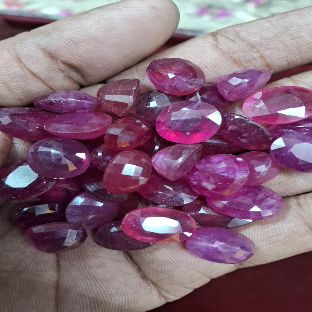 Ruby Bankok Manik Gemstone - Color: Pink