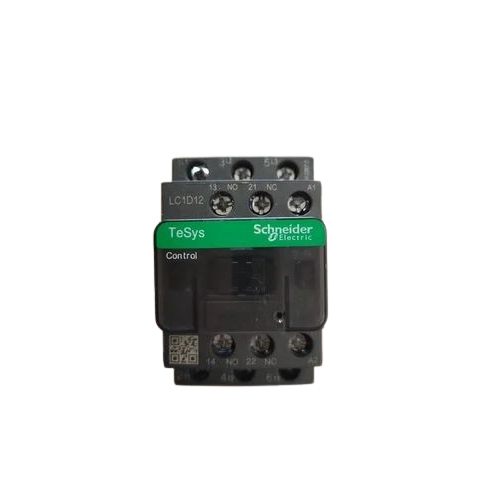 Schnider Electric Lc1D12 Contactor - Frequency (Mhz): 50 Hertz (Hz)