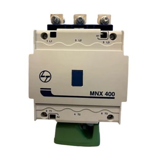 220V L&T Mnx400 Power Contactor Din Rail - Application: Electrical