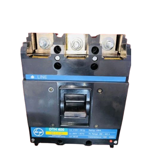 L T Dth400 Mccb - Phase: Single Phase