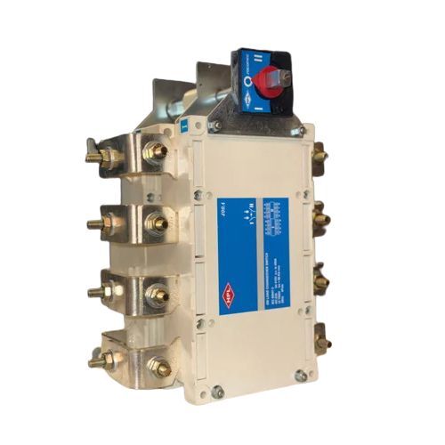 Hpl Changeover Switch 400Amp 4 Pole - Material: Plastic