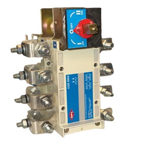 160A Hpl Changeover Switch - Material: Plastic