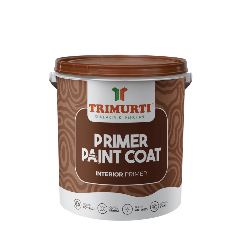 Trimurti 4 L Interior Primer Paint Coat