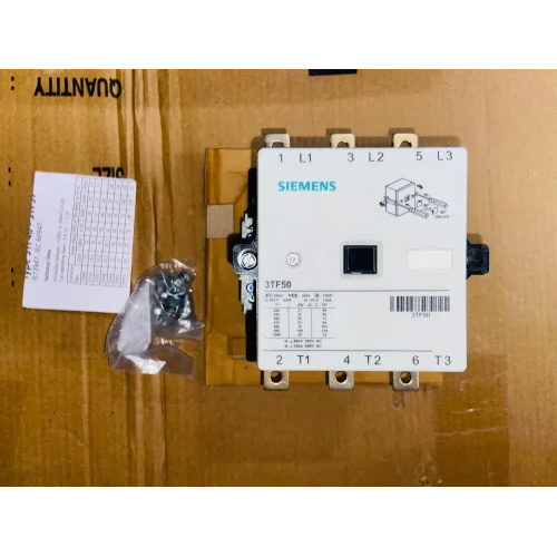 Siemens 3Tf50 Contactor - Application: Electrical